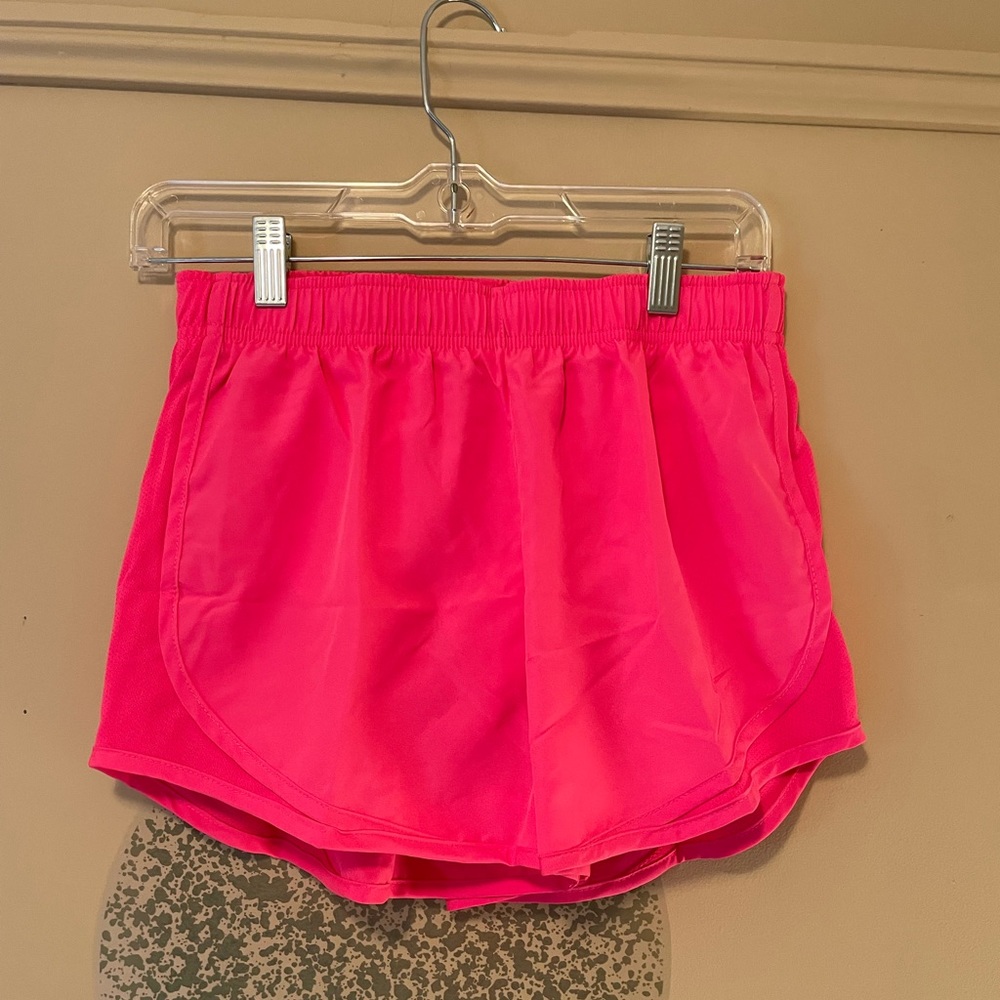 Hot pink Nike dry fit shorts NWOT